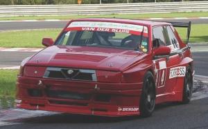 Alfa Romeo 75 1.8 Turbo Evoluzione A1 by IMSA 1987 года